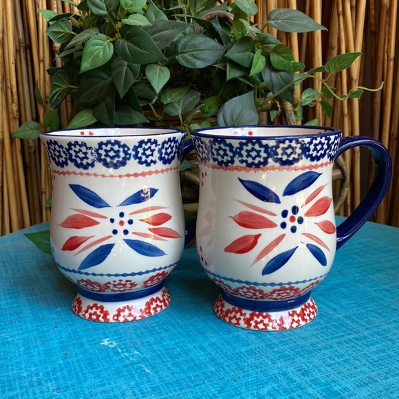 Temptations Other - Set of two temp-tations Firework-fetti coffee mugs